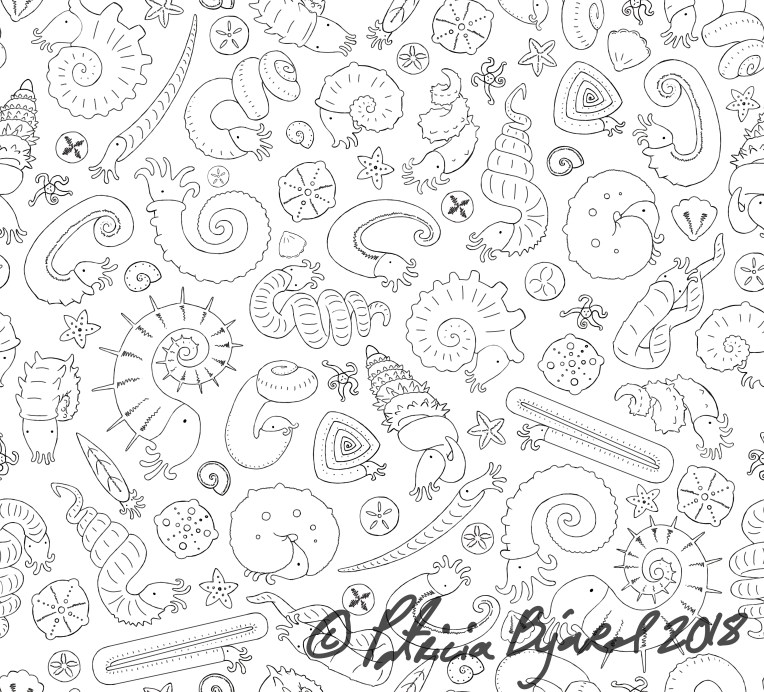 Ammonite love pattern_lineartflat.jpg