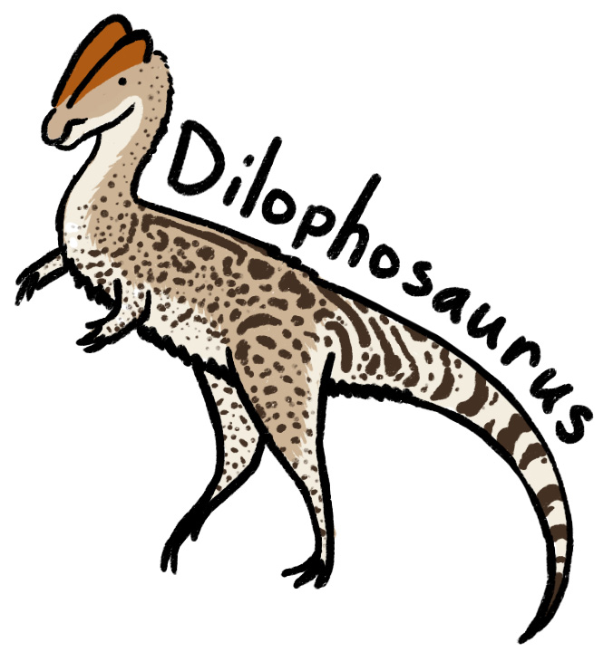 Dilophosaurus, the apex predator of the Kayenta Formation