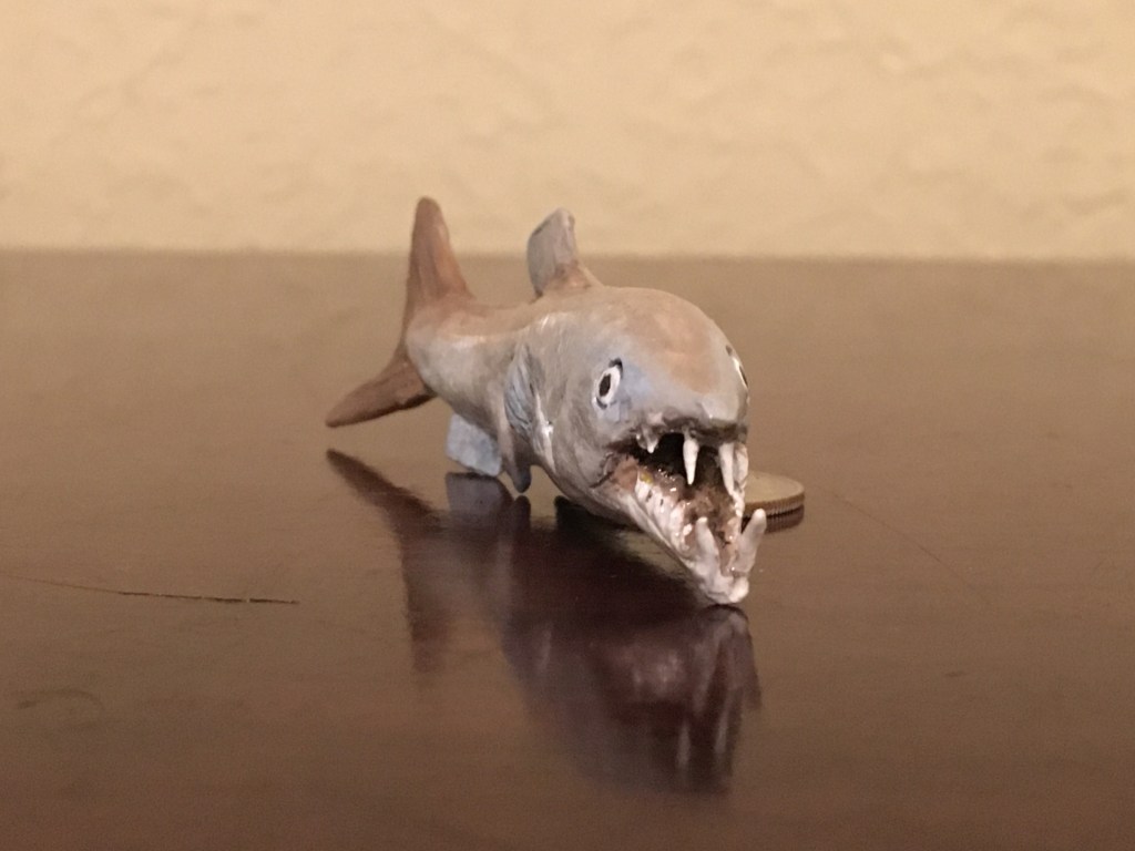 Enchodus has gnarly teeth!