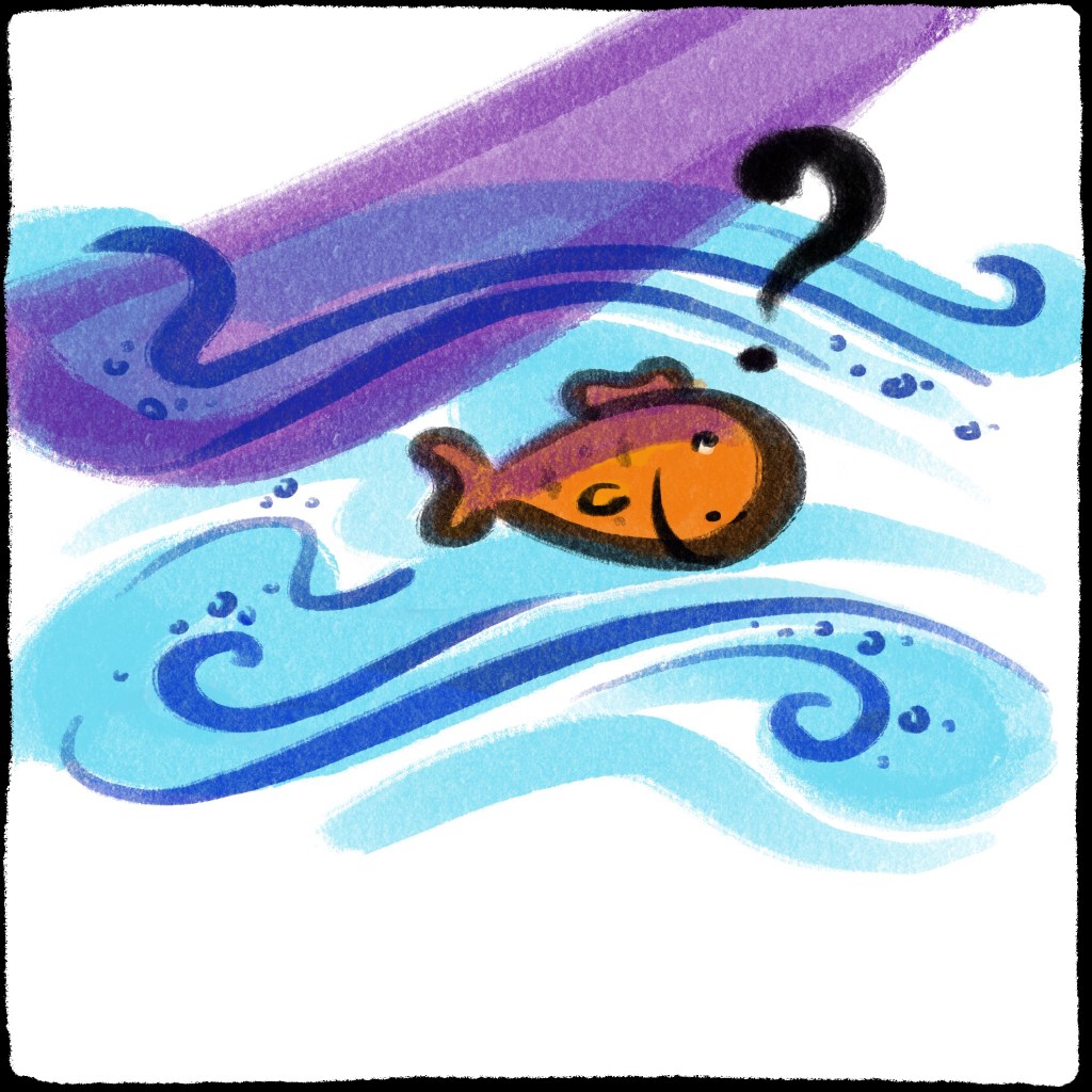 Stereotypical mysterious, threatening shadow.