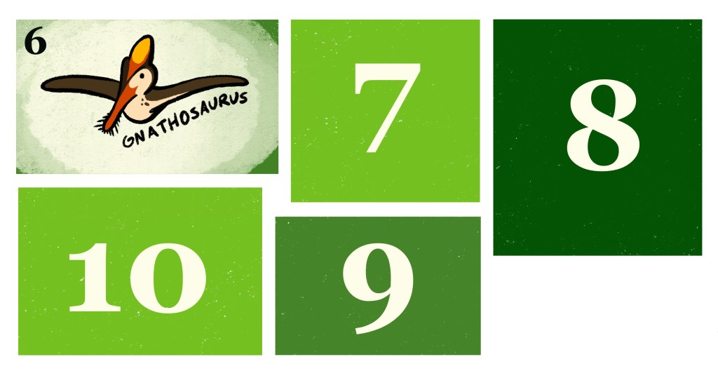 Days 6-10 of the countdown