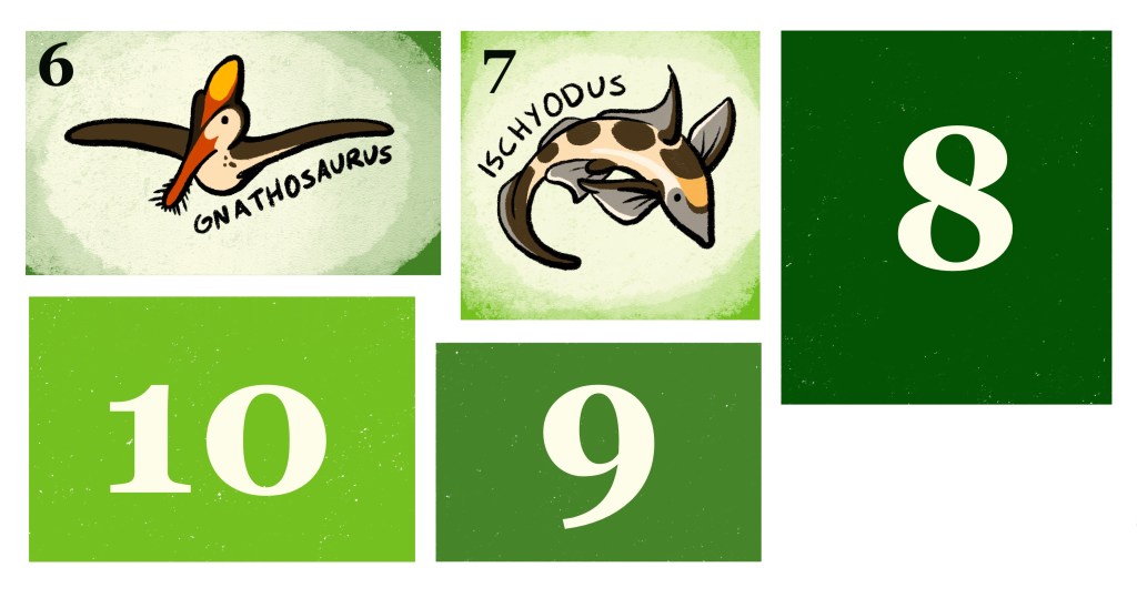 Days 6-10 of the count down