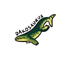 Dakosaurus, the "Godzilla" of Jurassic oceans