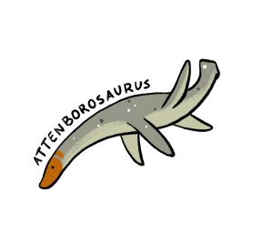 Attenborosaurus, a plesiosaur discovered in a museum